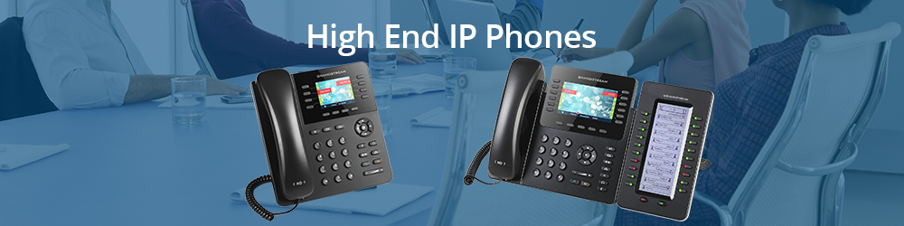 High end VOIP phones