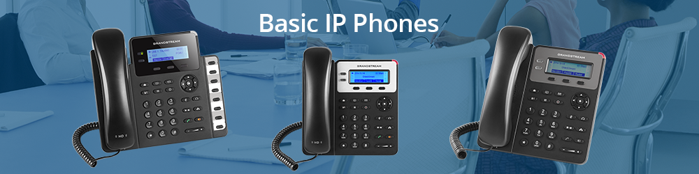 Basic VOIP phones